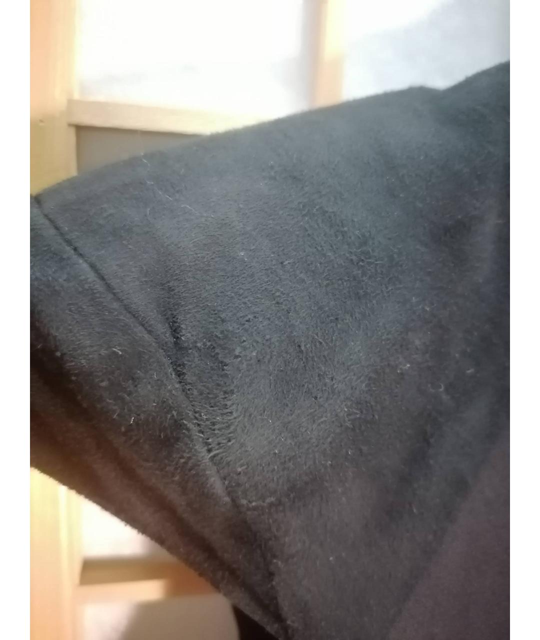 HELMUT LANG Черная шерстяная жилетка, фото 4