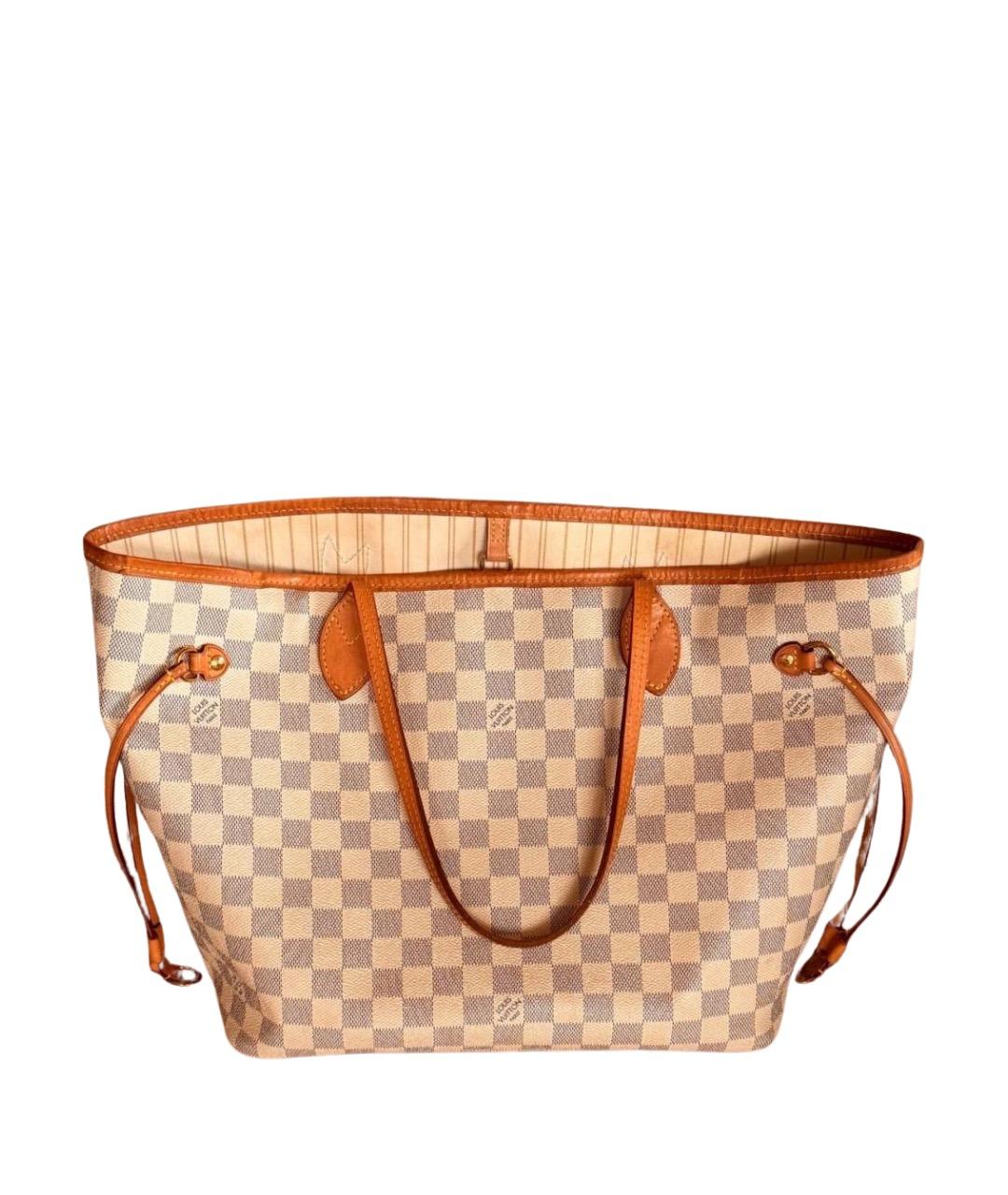 LOUIS VUITTON Белая сумка тоут, фото 1