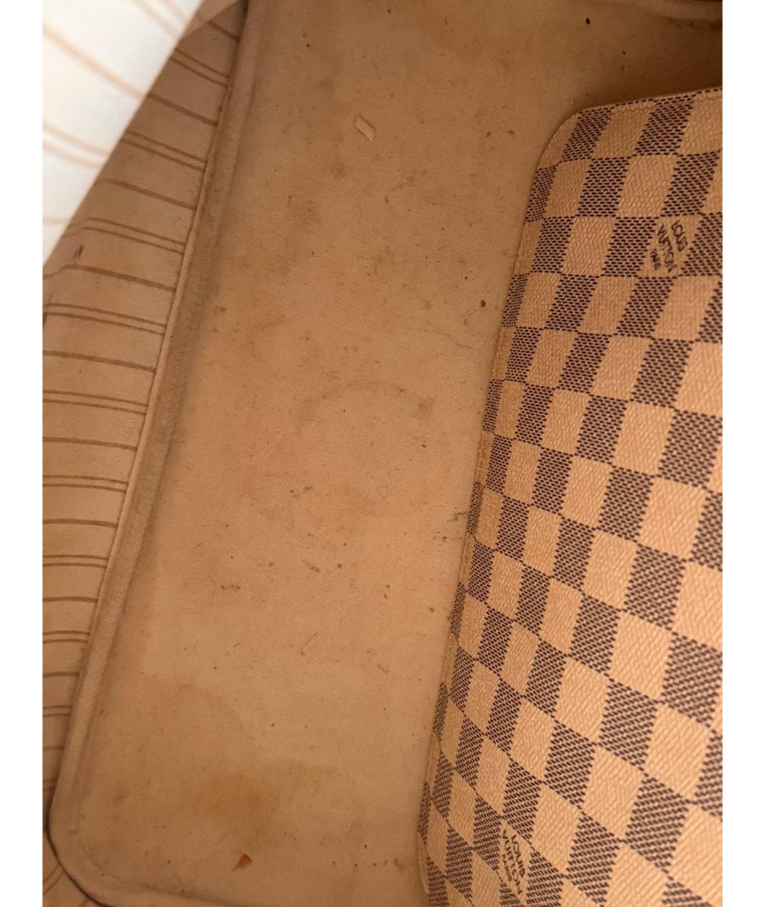 LOUIS VUITTON Белая сумка тоут, фото 7