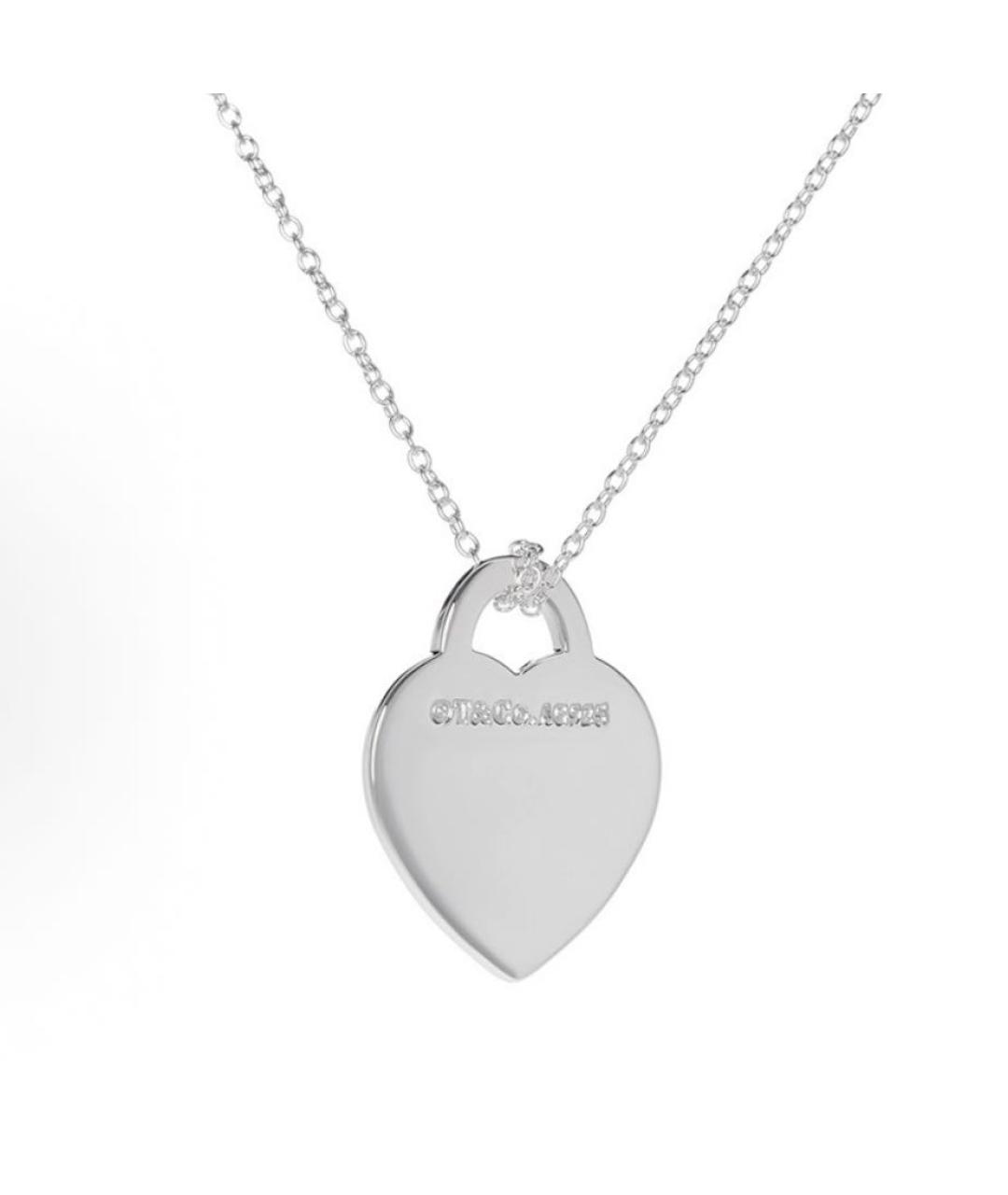 TIFFANY&CO Серебряная серебряная подвеска, фото 3