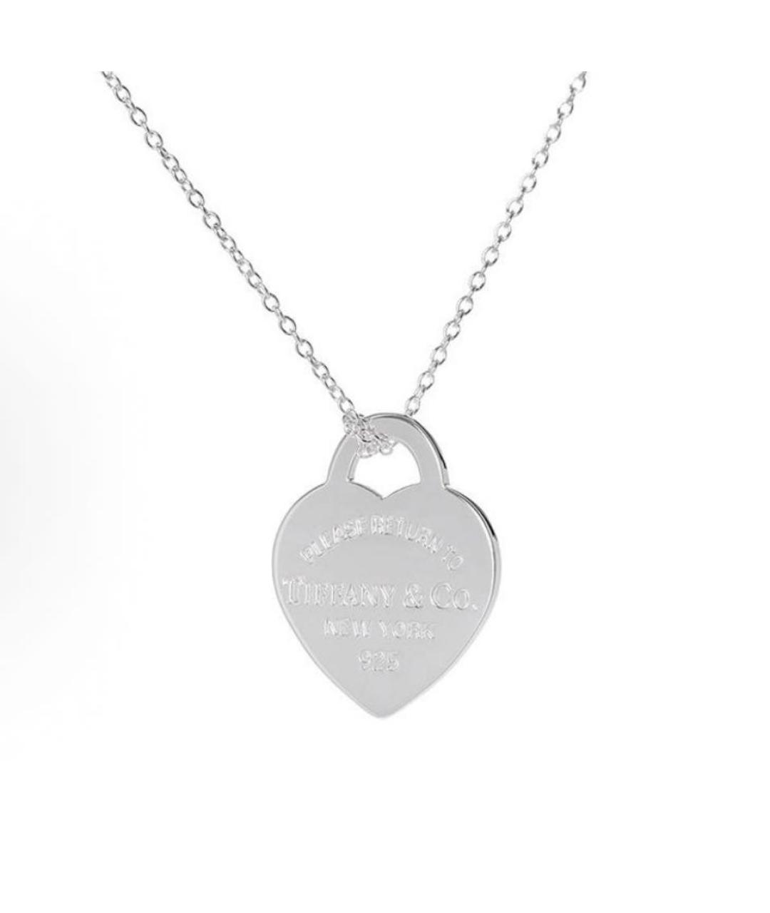 TIFFANY&CO Серебряная серебряная подвеска, фото 2