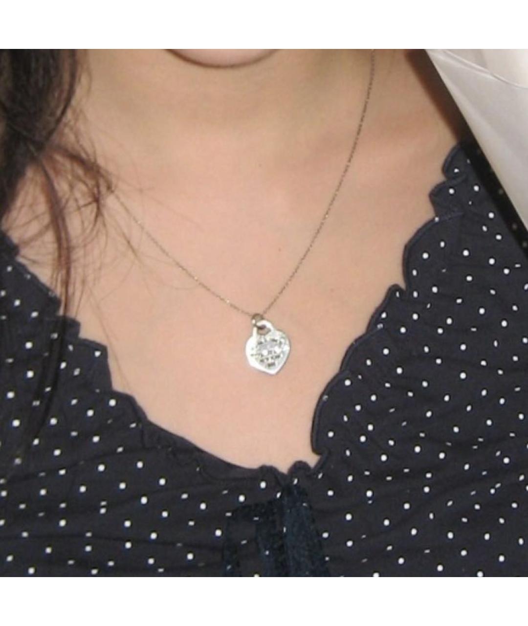 TIFFANY&CO Серебряная серебряная подвеска, фото 8