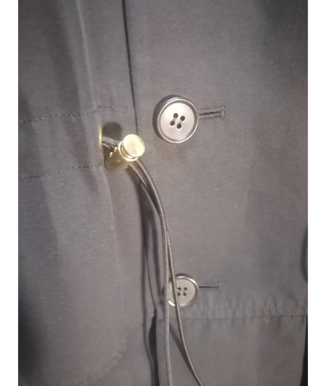 MARNI Черное хлопковое платье, фото 4