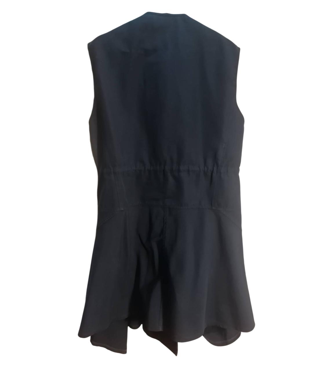 MARNI Черное хлопковое платье, фото 2