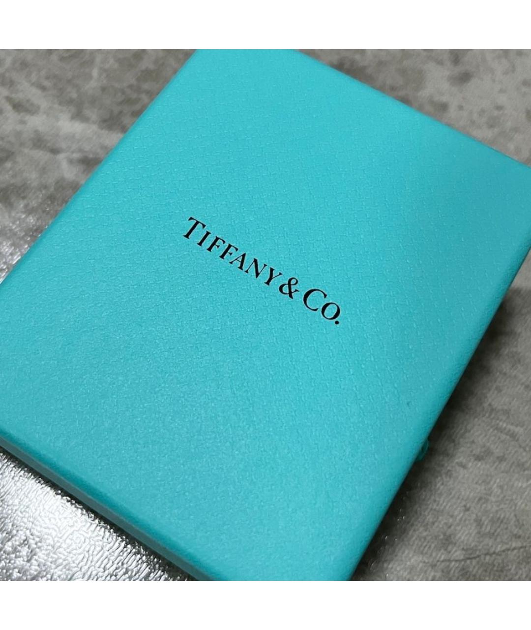 TIFFANY&CO Бирюзовая серебряная подвеска, фото 8