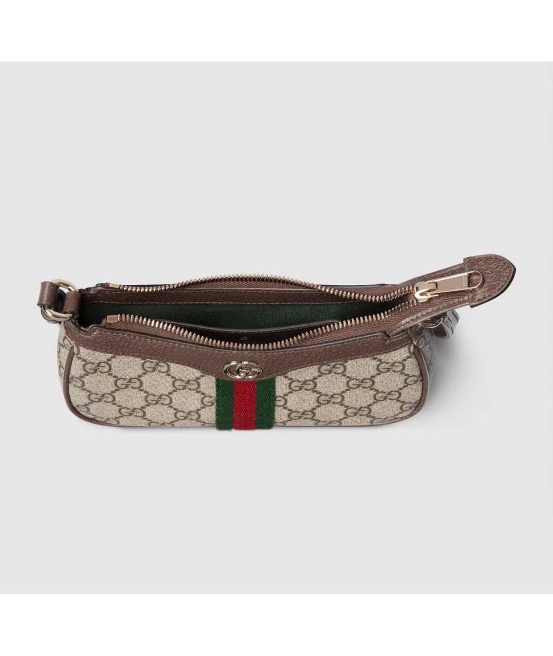 GUCCI Бежевая сумка через плечо, фото 4