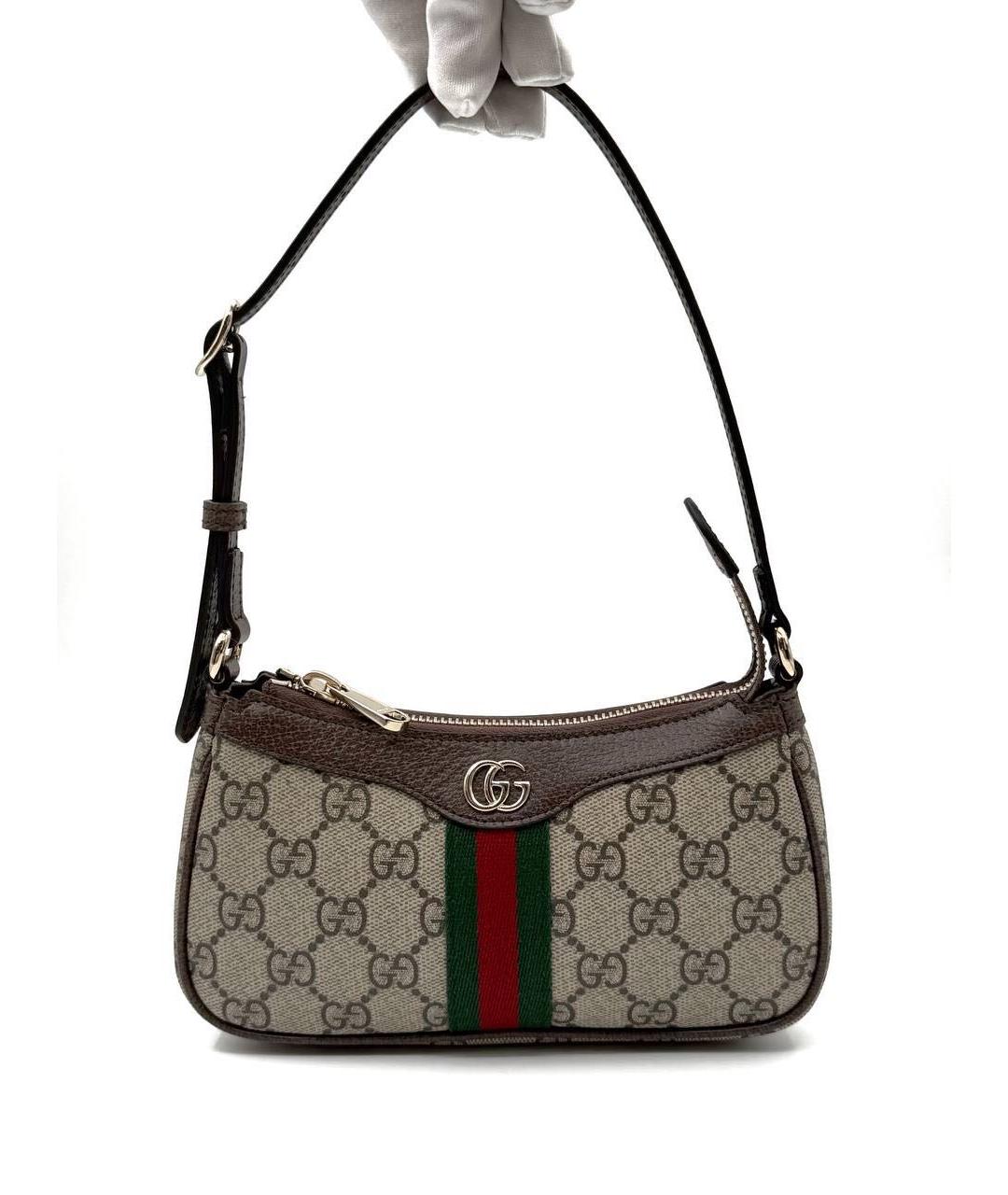 GUCCI Бежевая сумка через плечо, фото 9