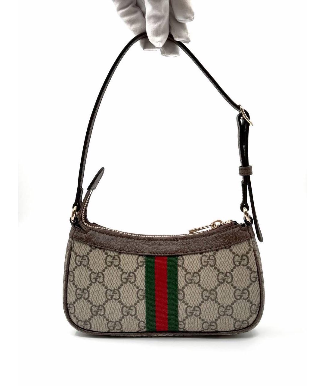 GUCCI Бежевая сумка через плечо, фото 2