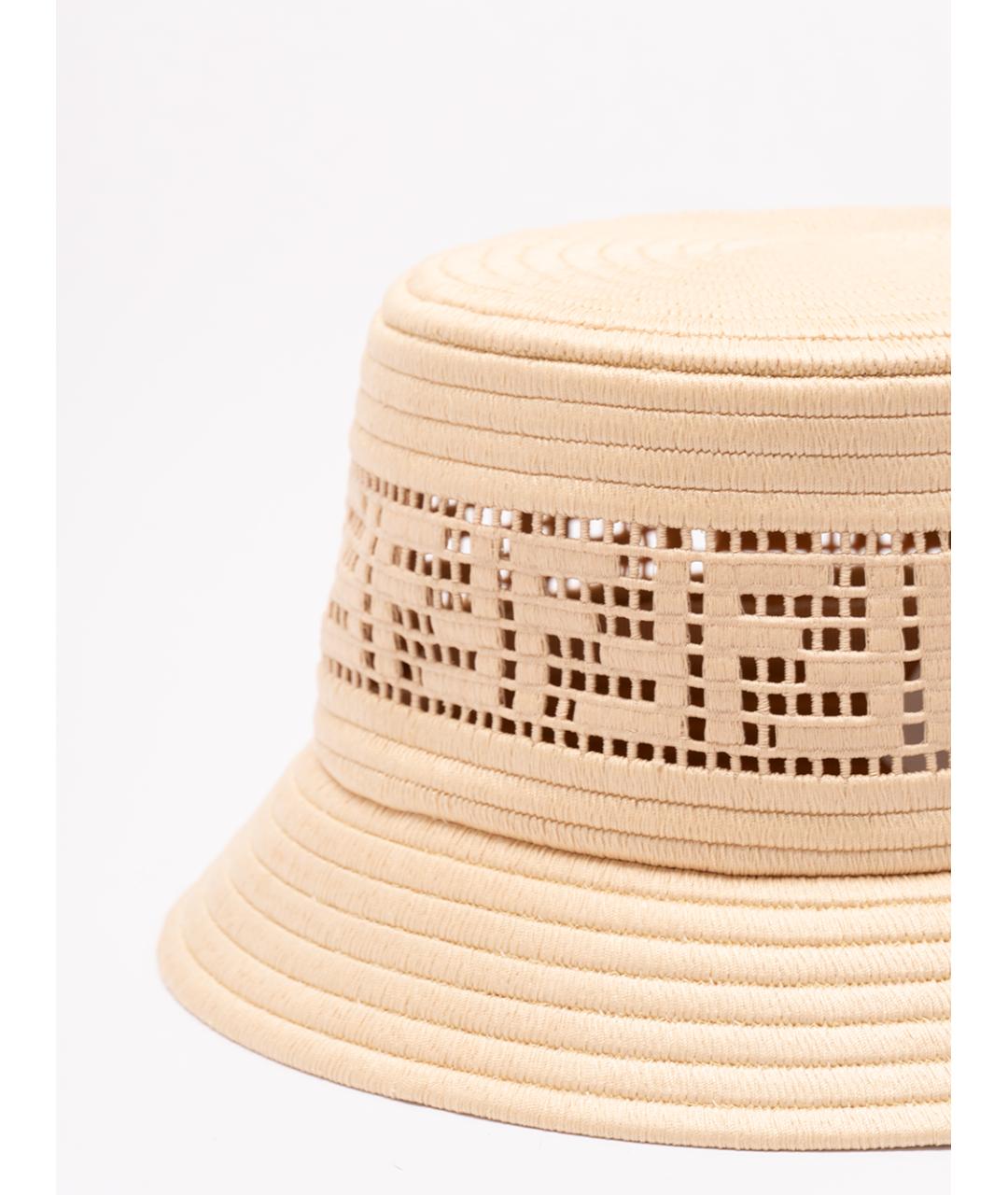 FENDI Бежевая панама, фото 3