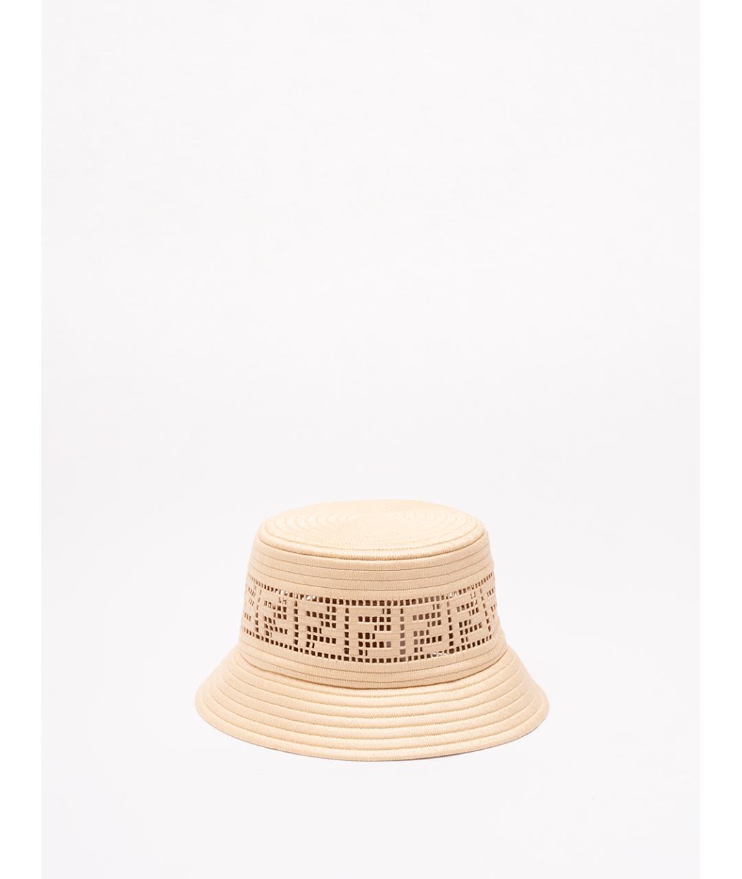 FENDI Бежевая панама, фото 2