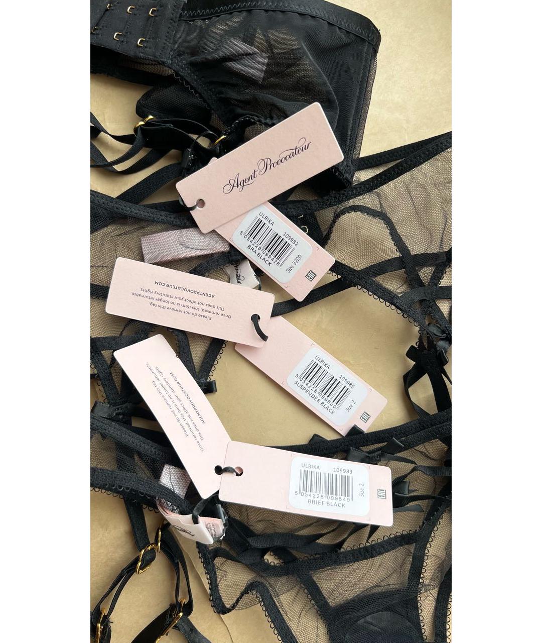 AGENT PROVOCATEUR Черный комплекты, фото 7