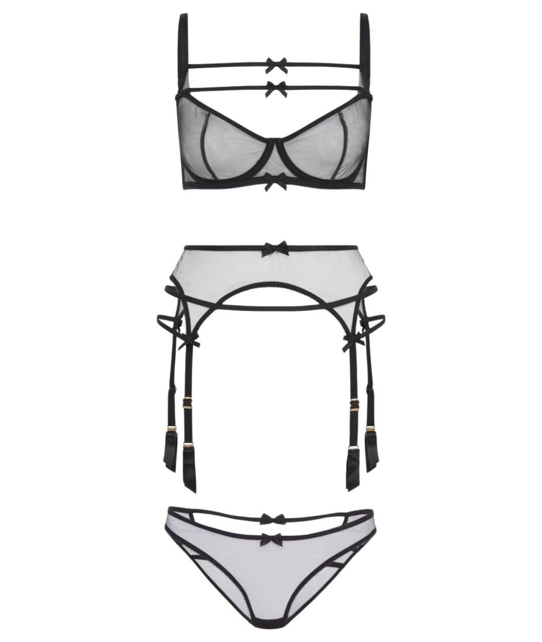 AGENT PROVOCATEUR Черный комплекты, фото 1