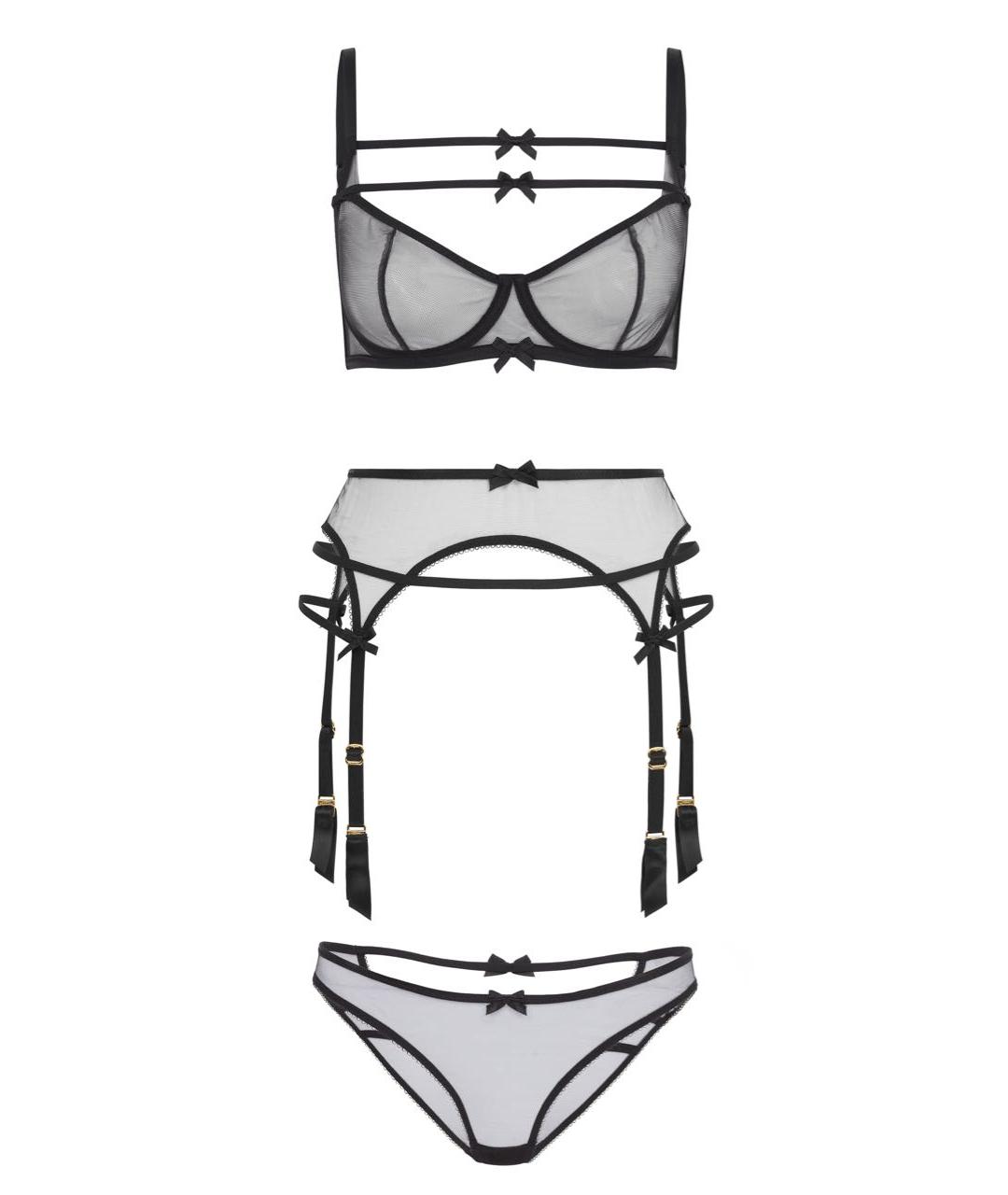 AGENT PROVOCATEUR Черный комплекты, фото 9