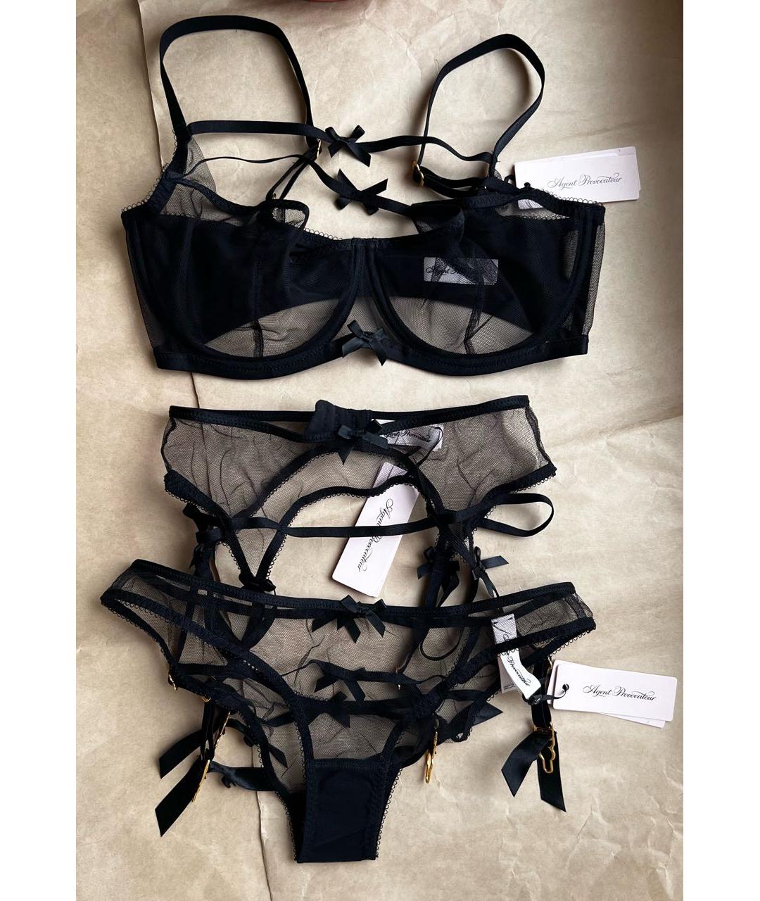 AGENT PROVOCATEUR Черный комплекты, фото 2