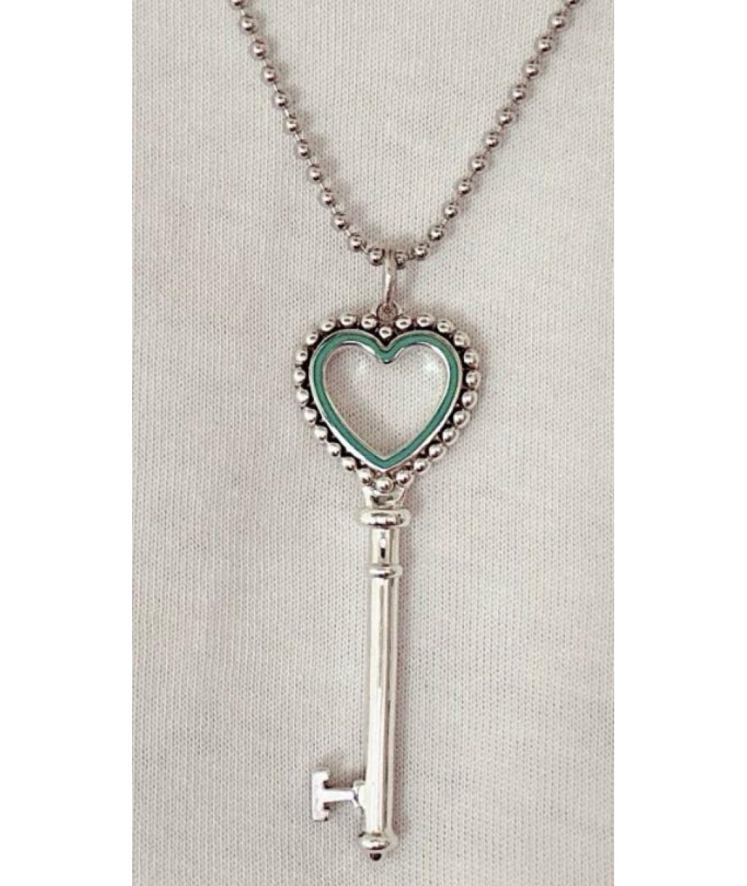 TIFFANY&CO Серебряная серебряная подвеска, фото 2