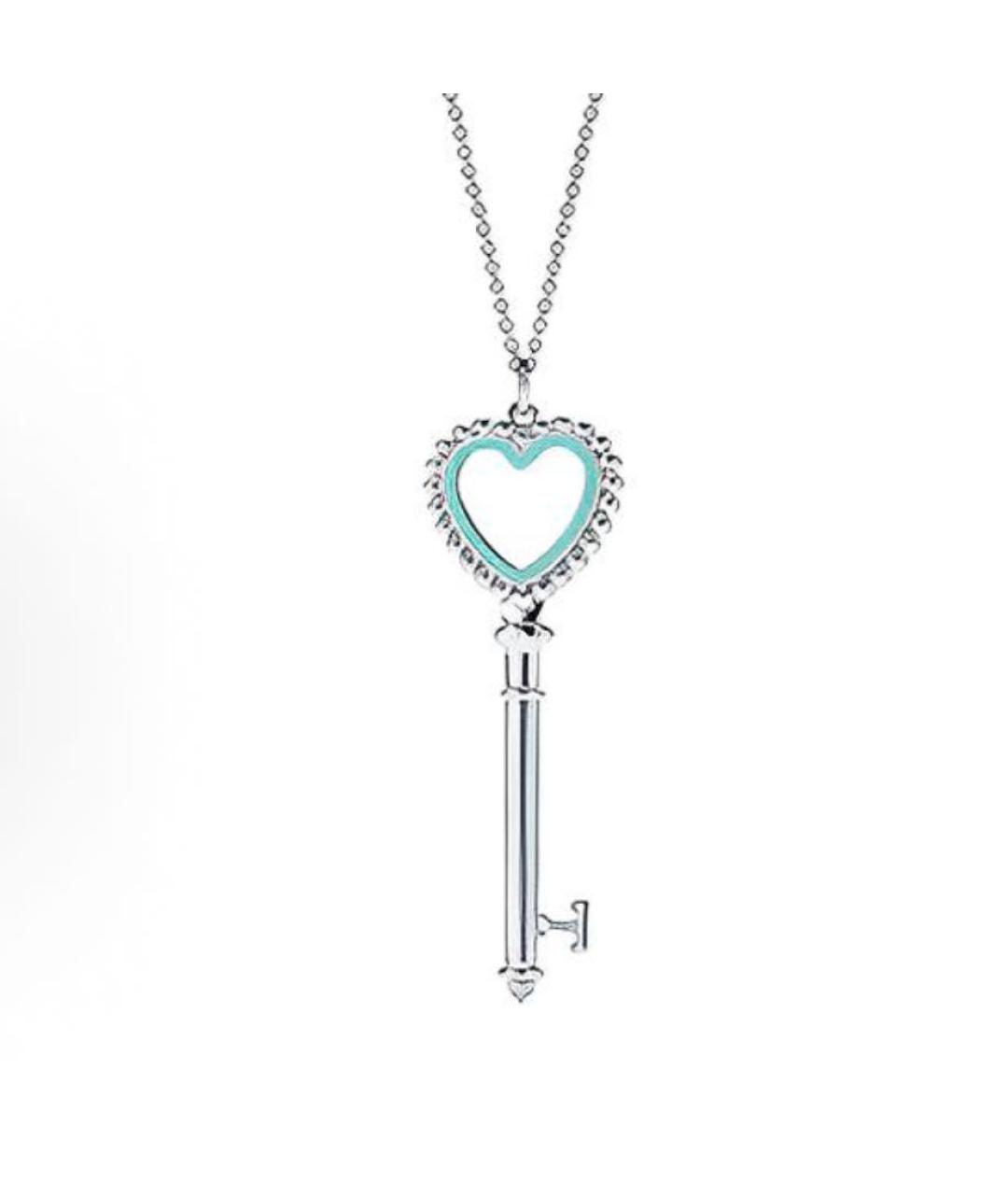 TIFFANY&CO Серебряная серебряная подвеска, фото 5