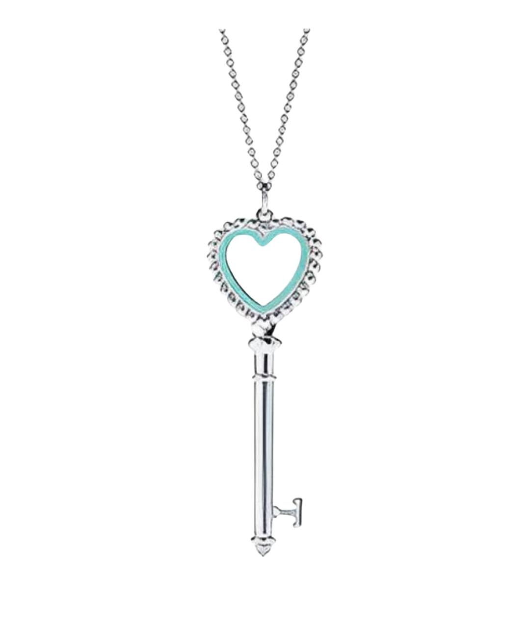 TIFFANY&CO Серебряная серебряная подвеска, фото 1