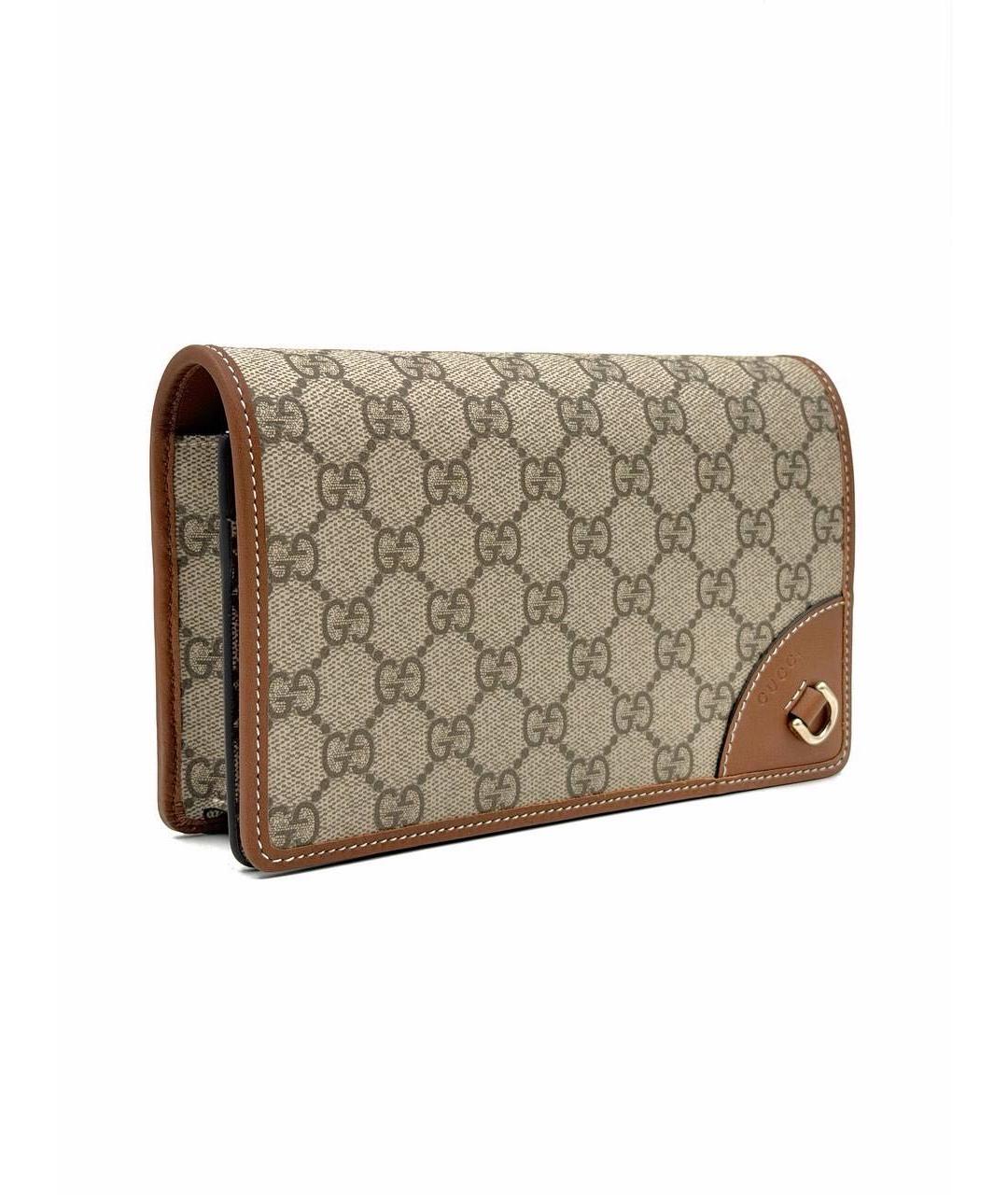 GUCCI Бежевая сумка через плечо, фото 3