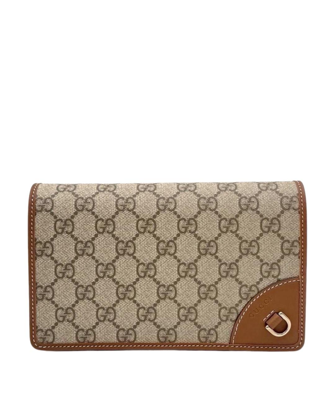 GUCCI Бежевая сумка через плечо, фото 1