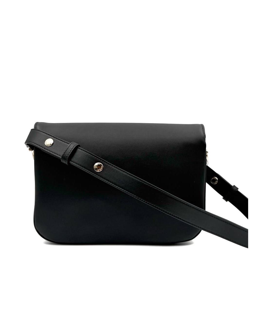 GUCCI Черная кожаная сумка через плечо, фото 2