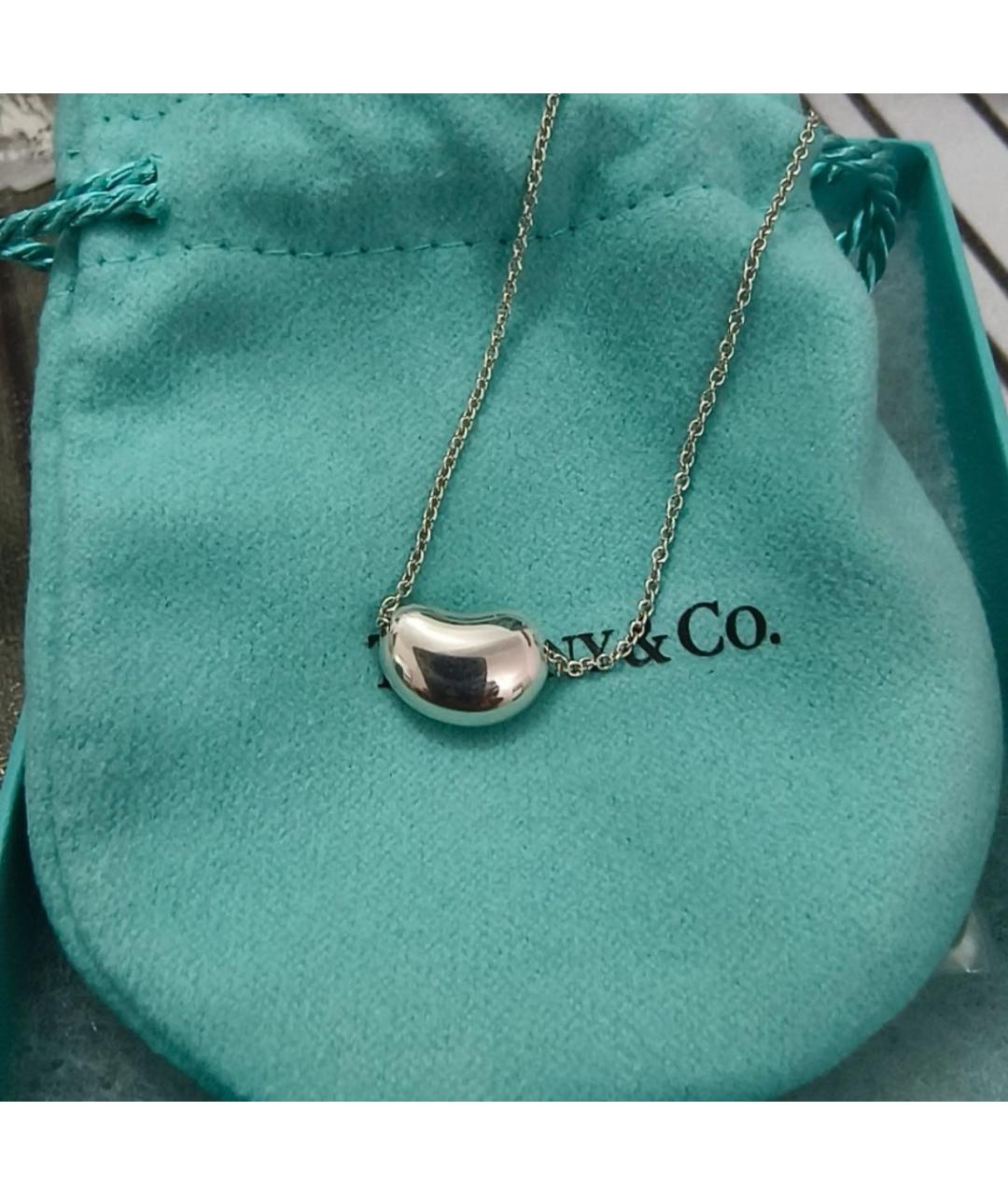 TIFFANY&CO Серебряная серебряная подвеска, фото 7