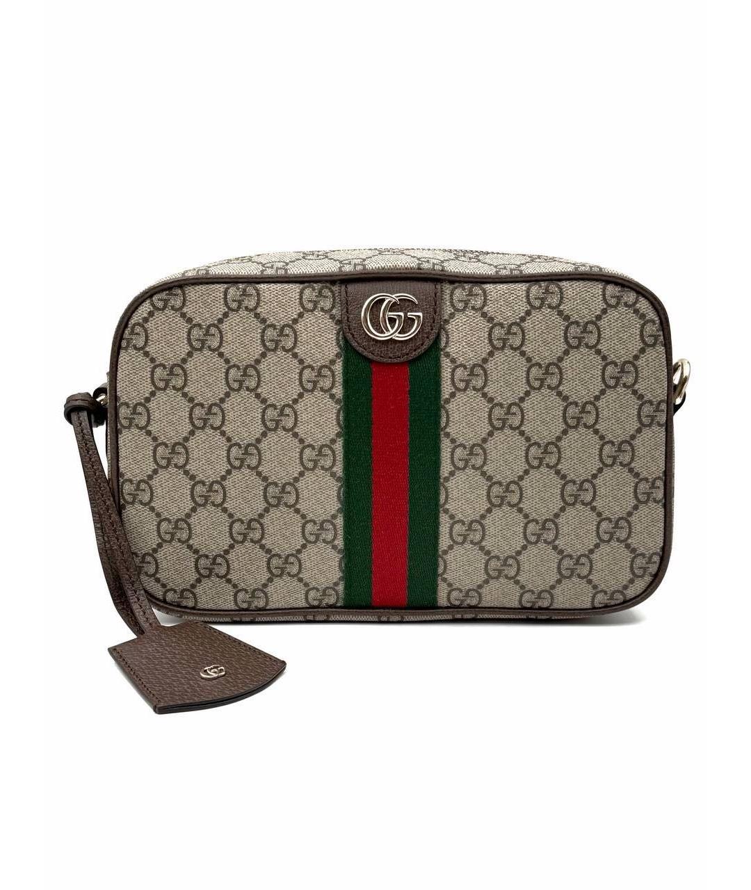 GUCCI Бежевая сумка через плечо, фото 6