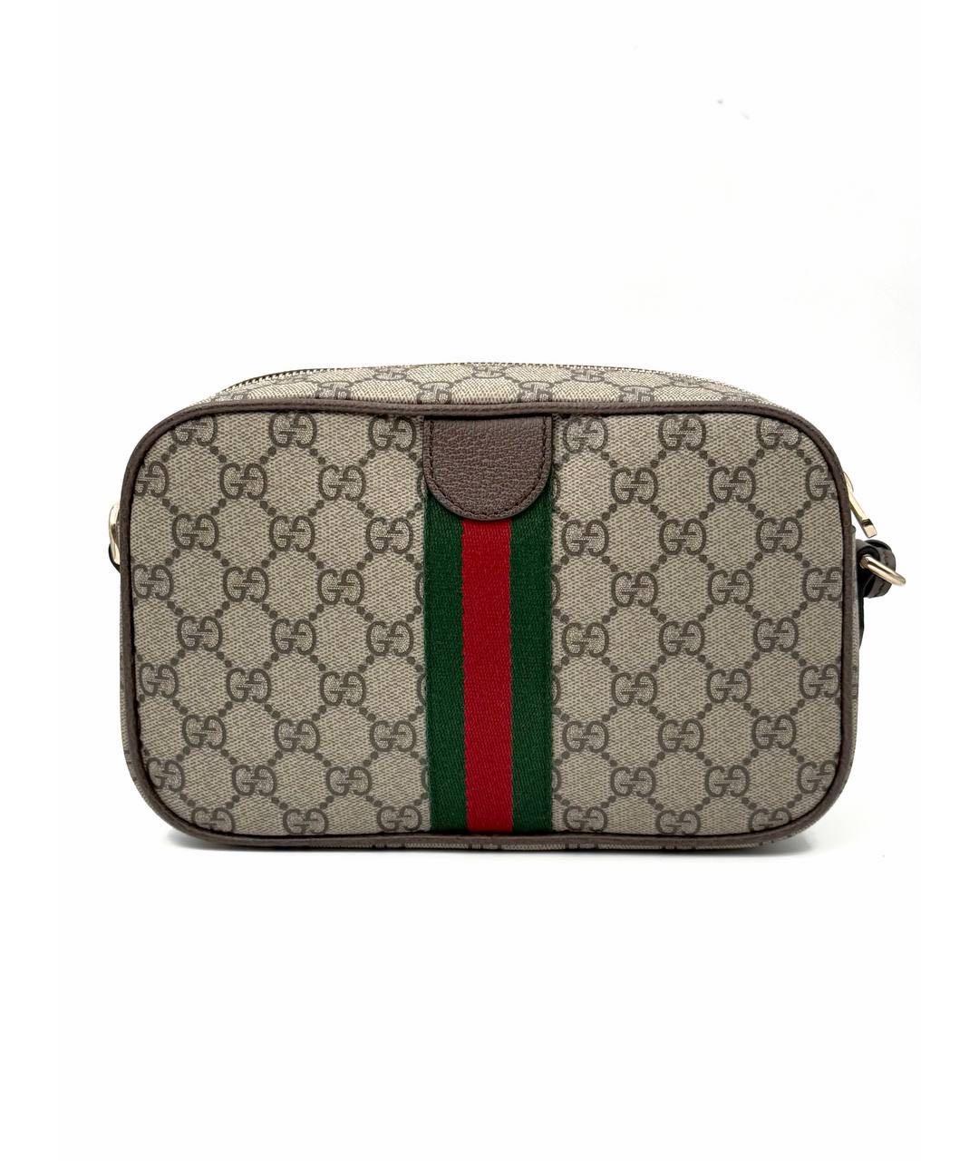 GUCCI Бежевая сумка через плечо, фото 2