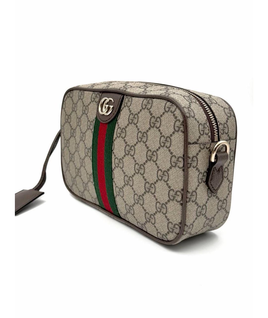 GUCCI Бежевая сумка через плечо, фото 3