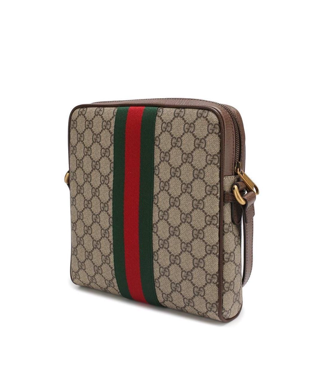 GUCCI Бежевая сумка на плечо, фото 2