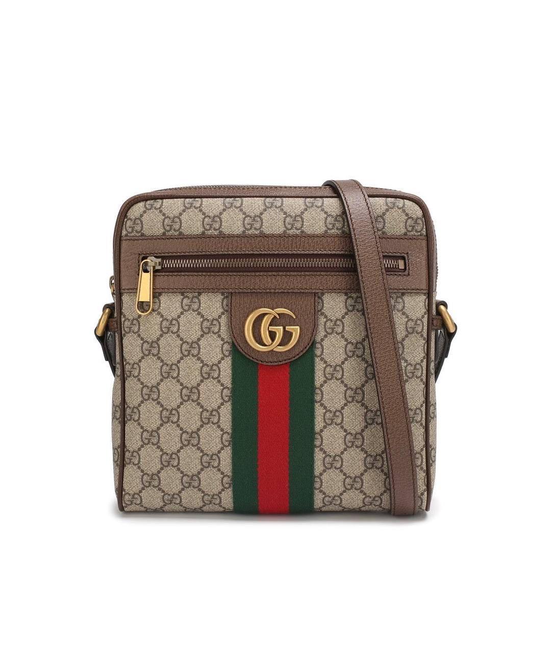 GUCCI Бежевая сумка на плечо, фото 4