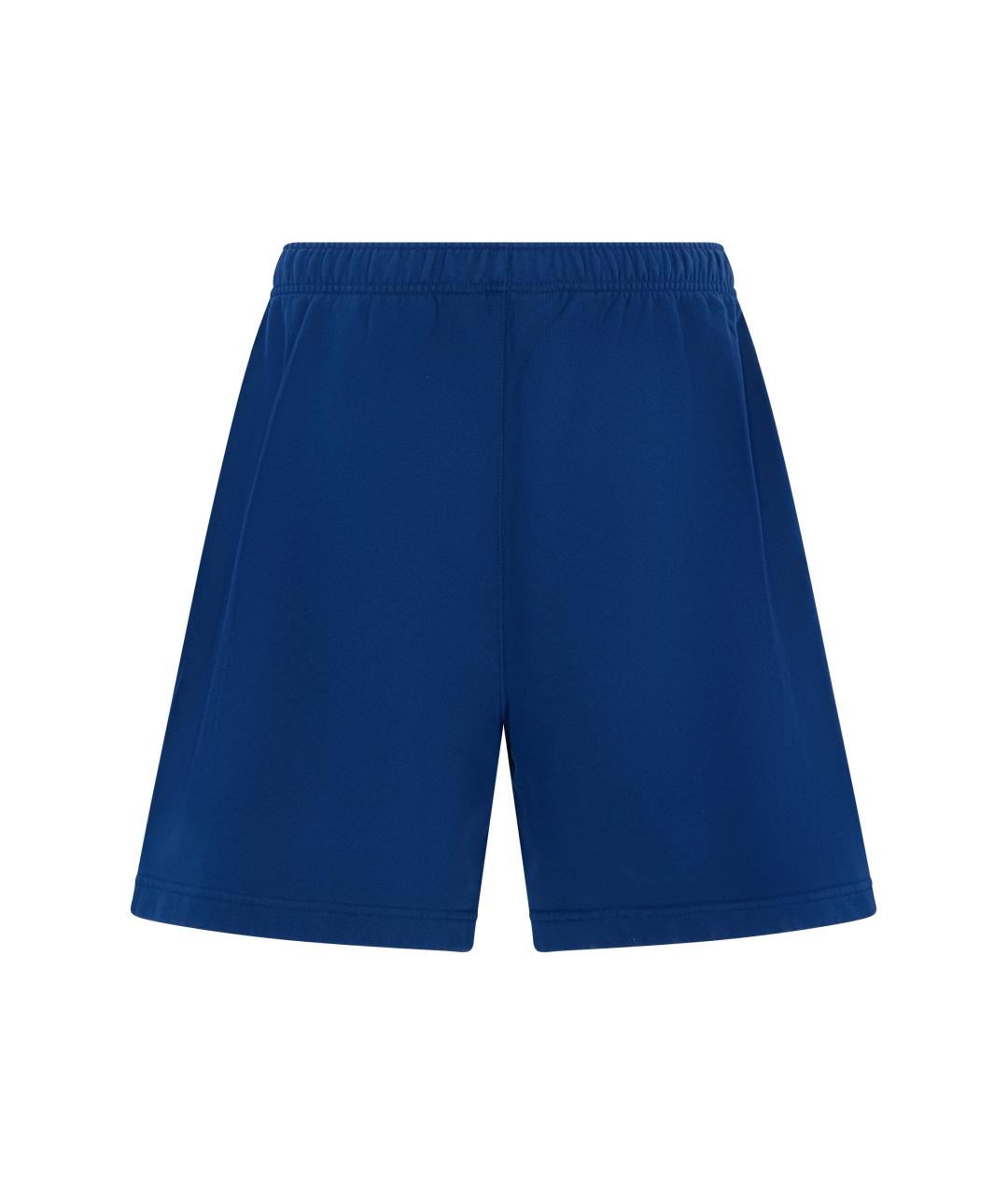 CANADA GOOSE Синие хлопковые шорты, фото 2