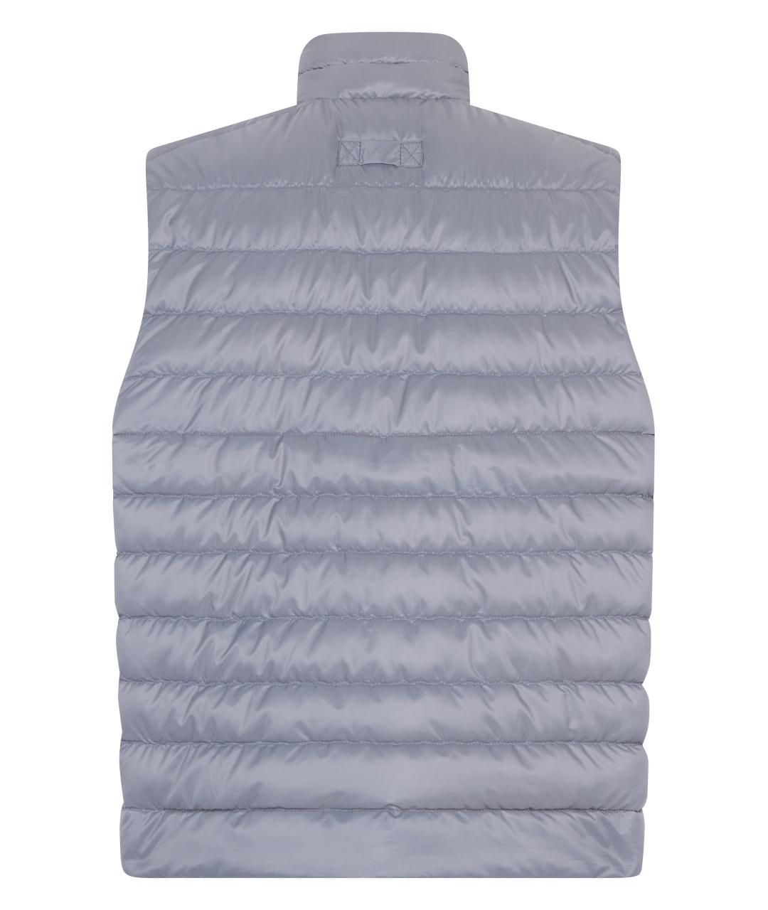 CANADA GOOSE Серый полиамидовый жилет, фото 2