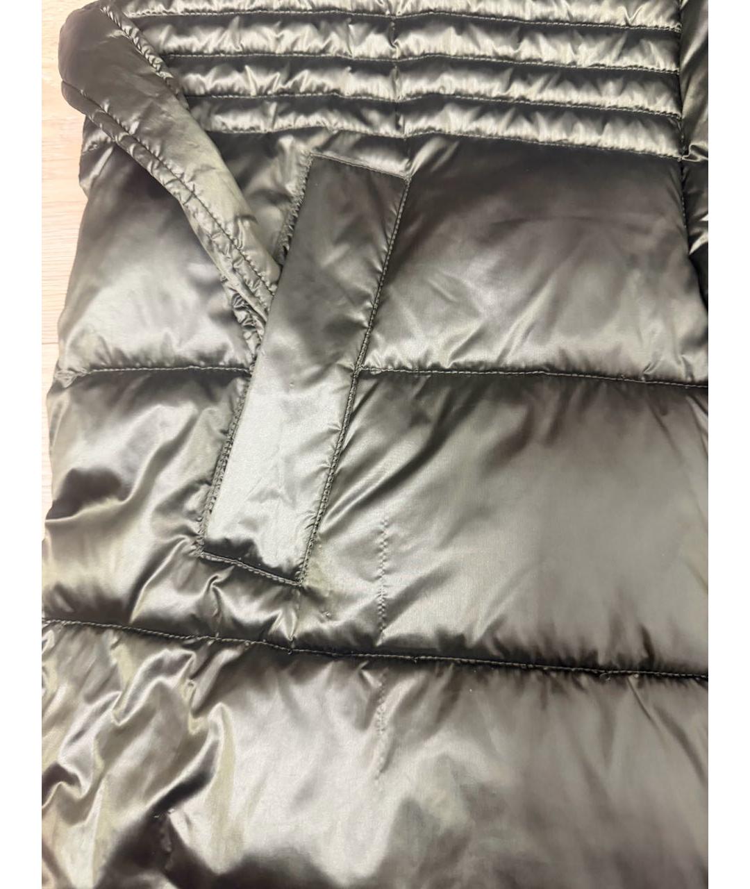 LIU JO Зеленый полиамидовый жилет, фото 6