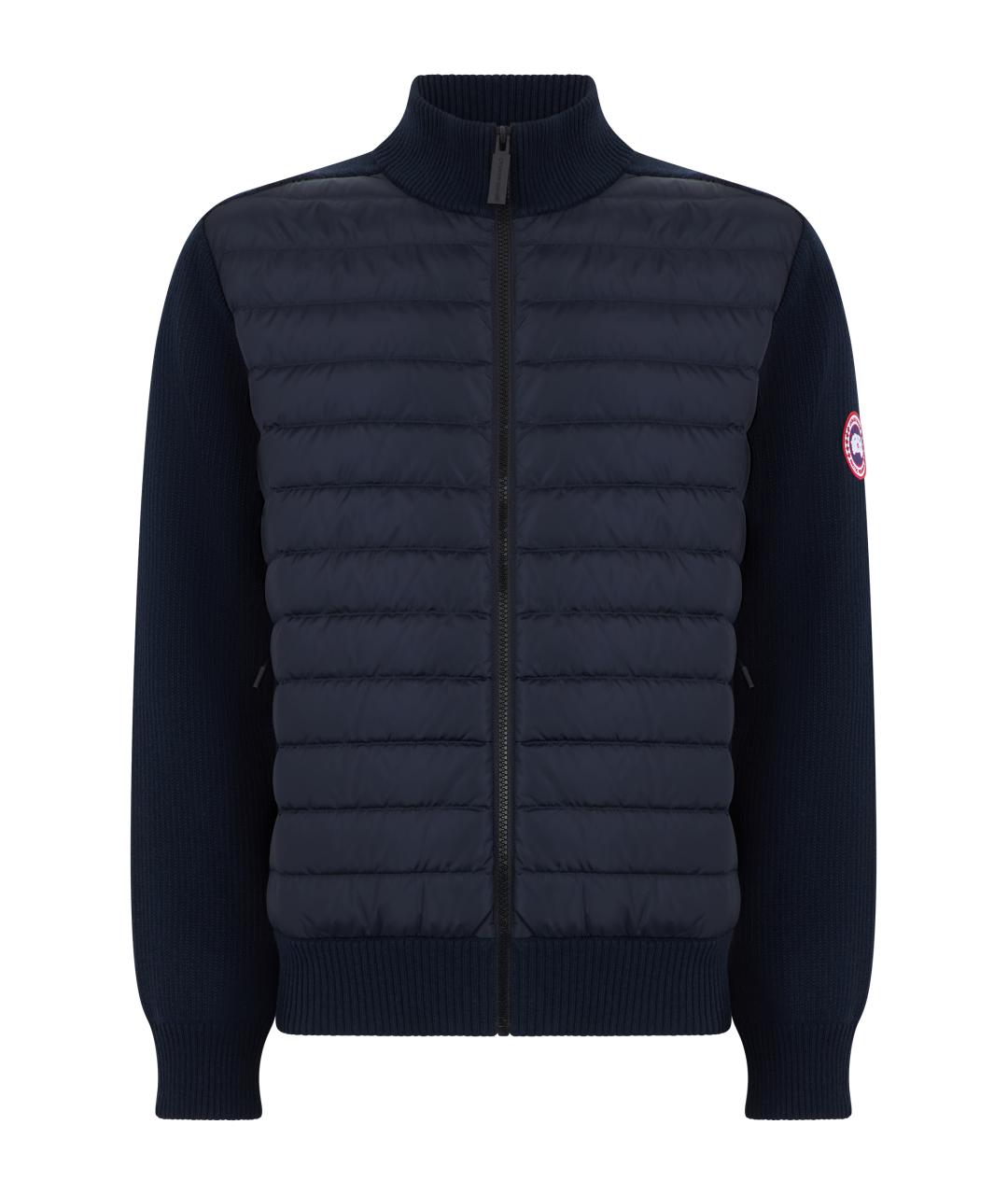 CANADA GOOSE Синяя шерстяная куртка, фото 1