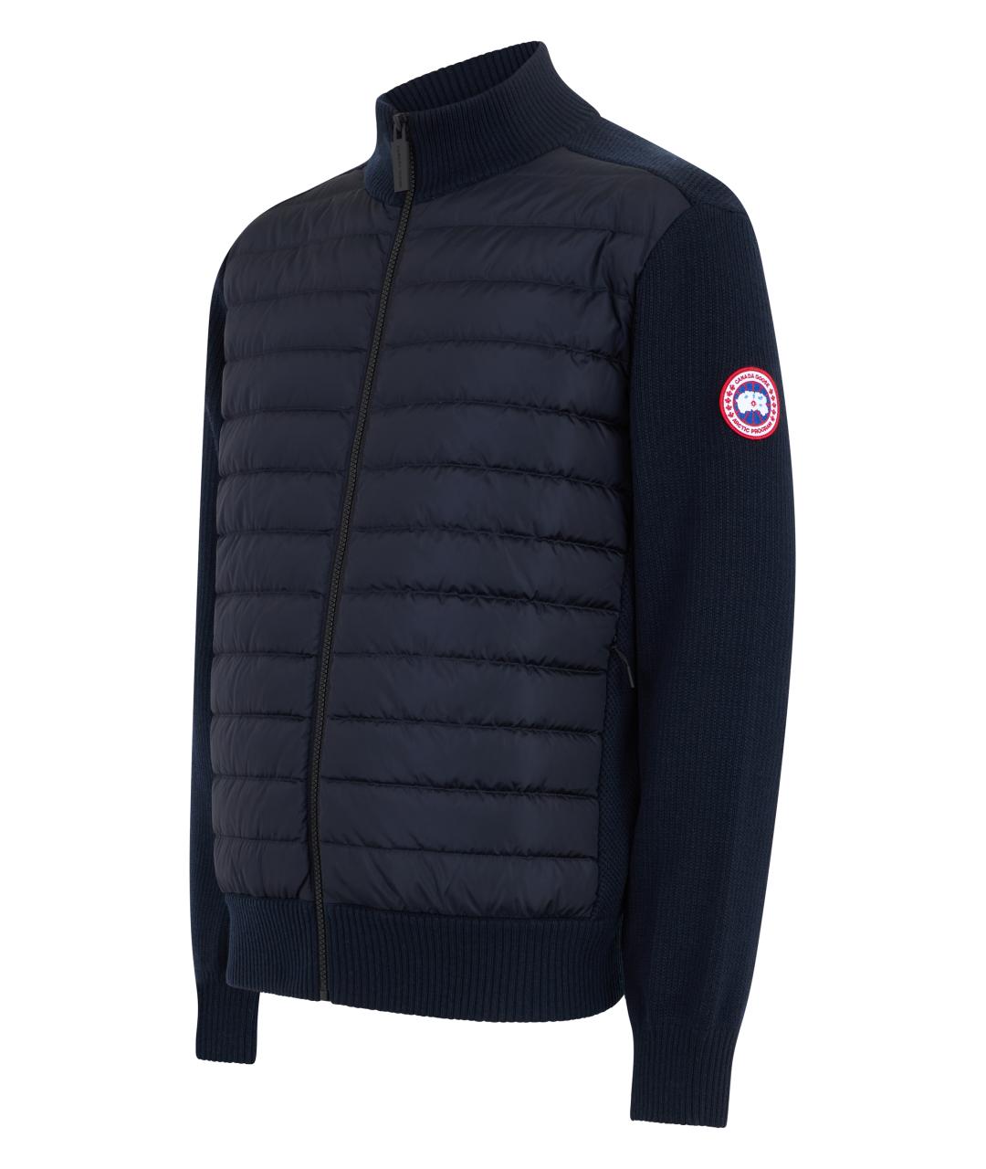 CANADA GOOSE Синяя шерстяная куртка, фото 3