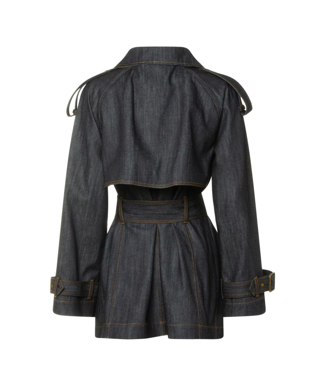 BURBERRY Синий тренч/плащ, фото 2