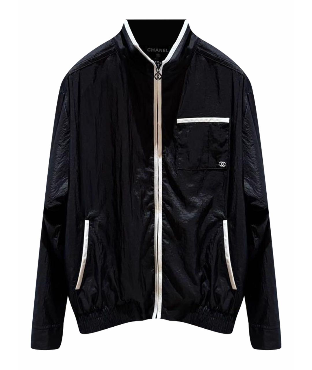 CHANEL Черная куртка, фото 1