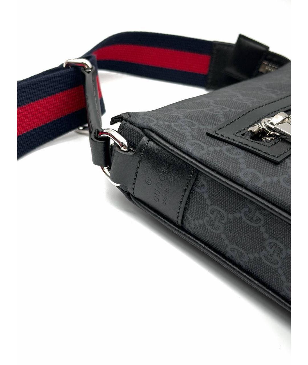 GUCCI Серая сумка на плечо, фото 3