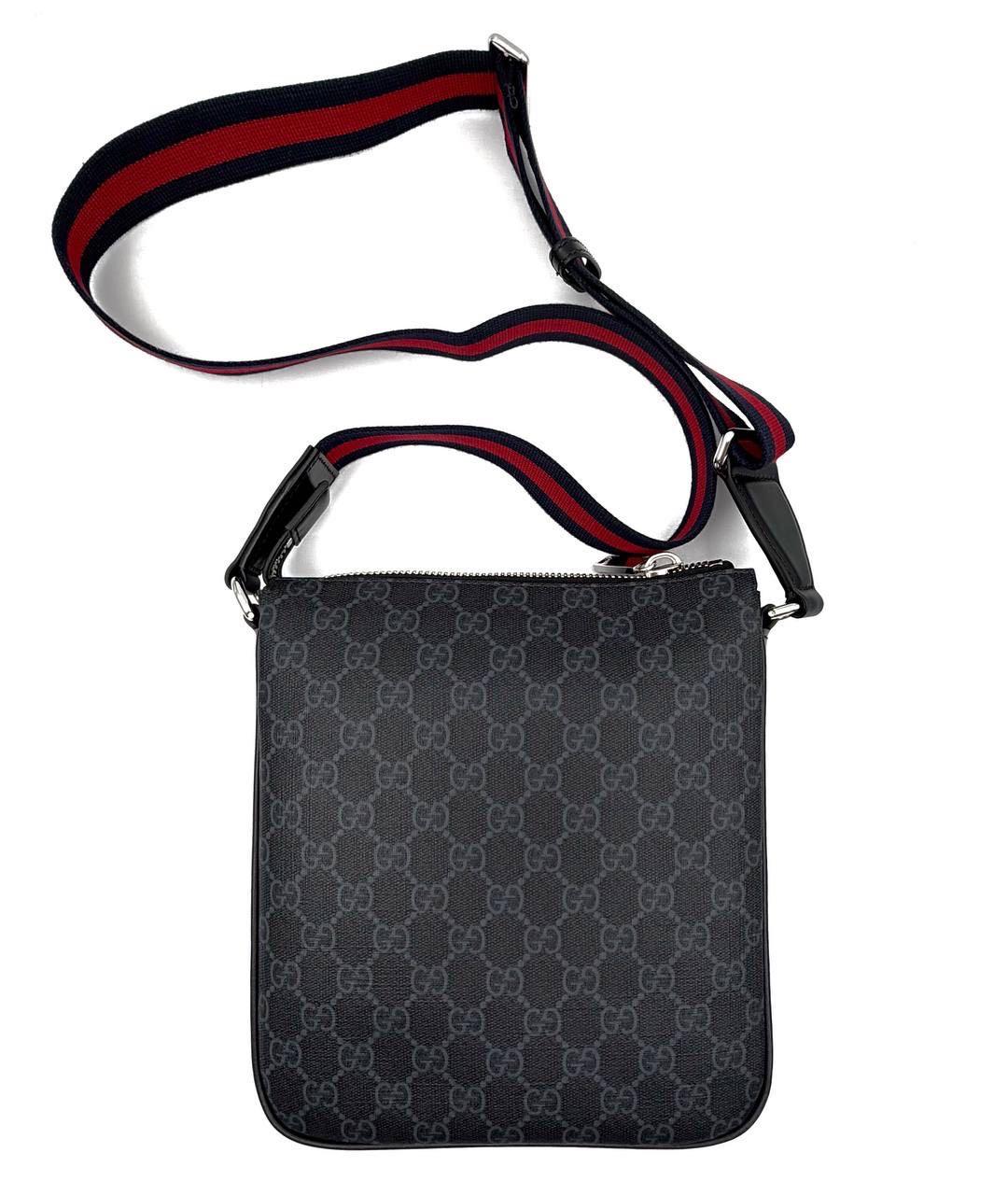 GUCCI Серая сумка на плечо, фото 2