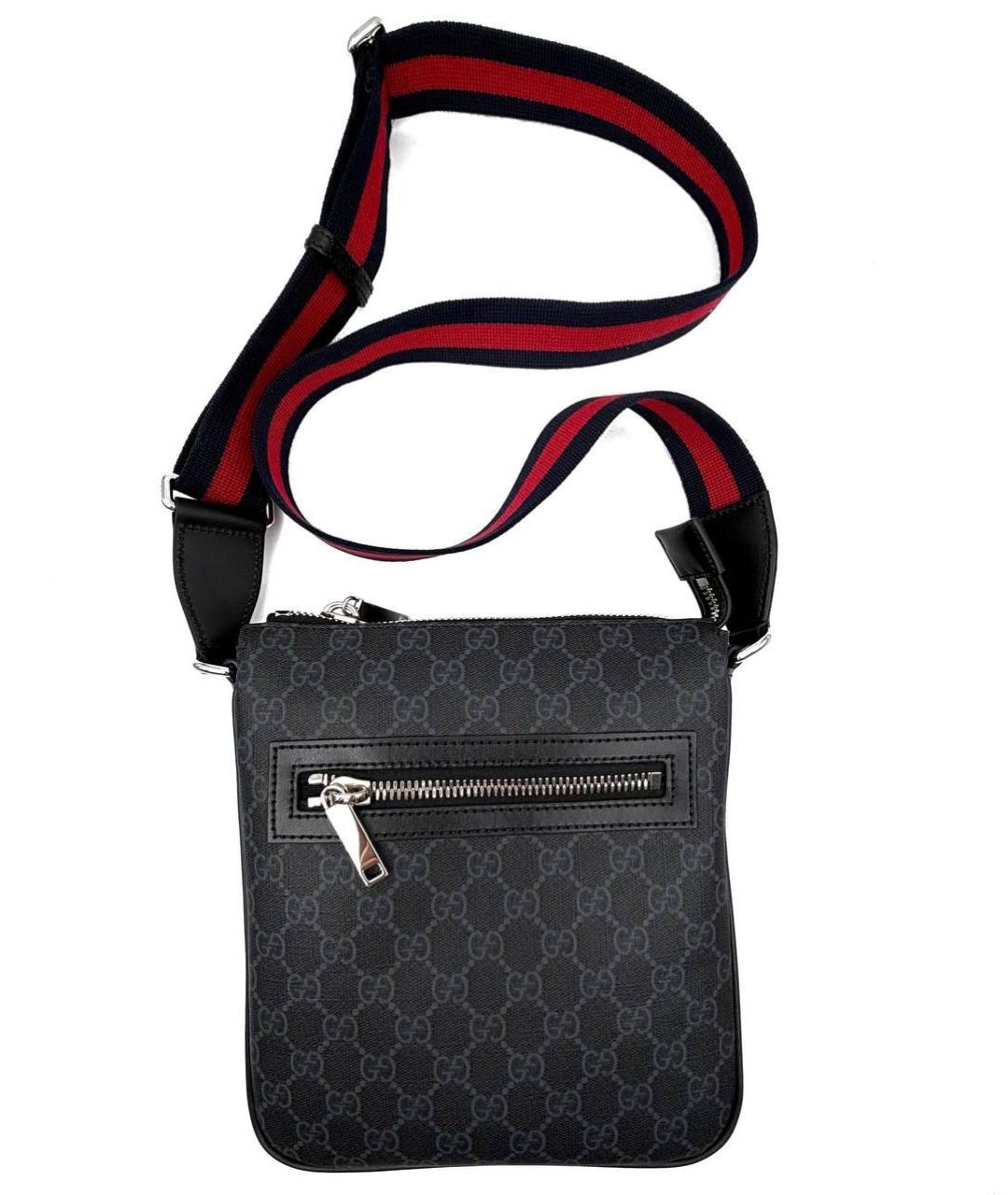 GUCCI Серая сумка на плечо, фото 6