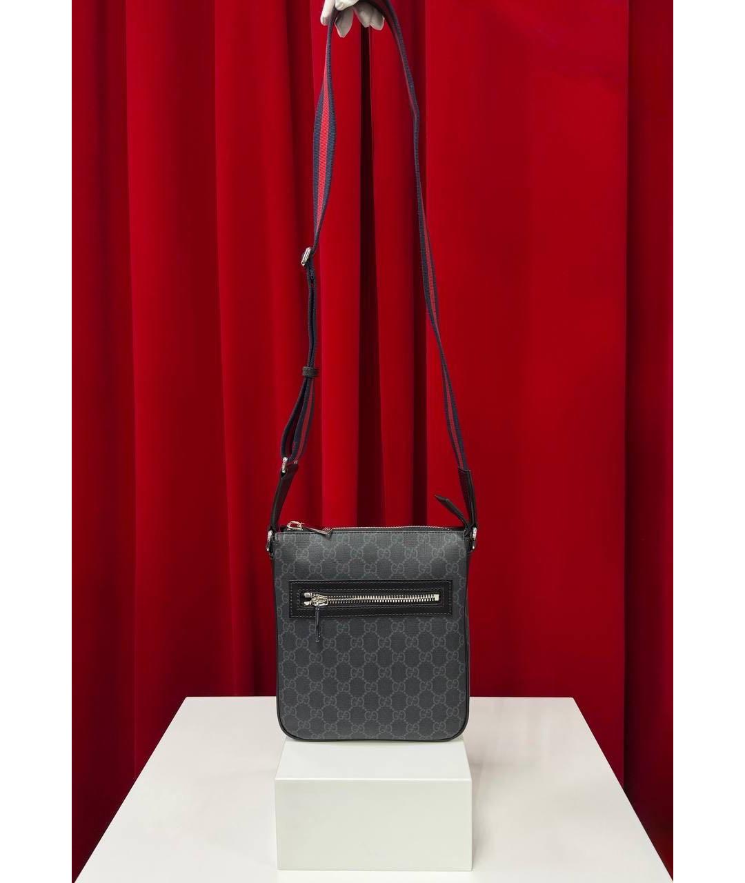 GUCCI Серая сумка на плечо, фото 4