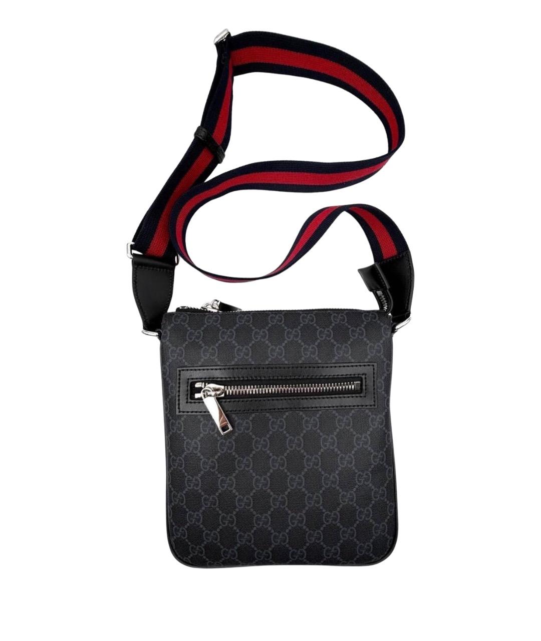 GUCCI Серая сумка на плечо, фото 1