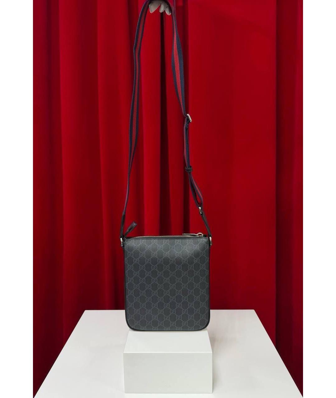 GUCCI Серая сумка на плечо, фото 5