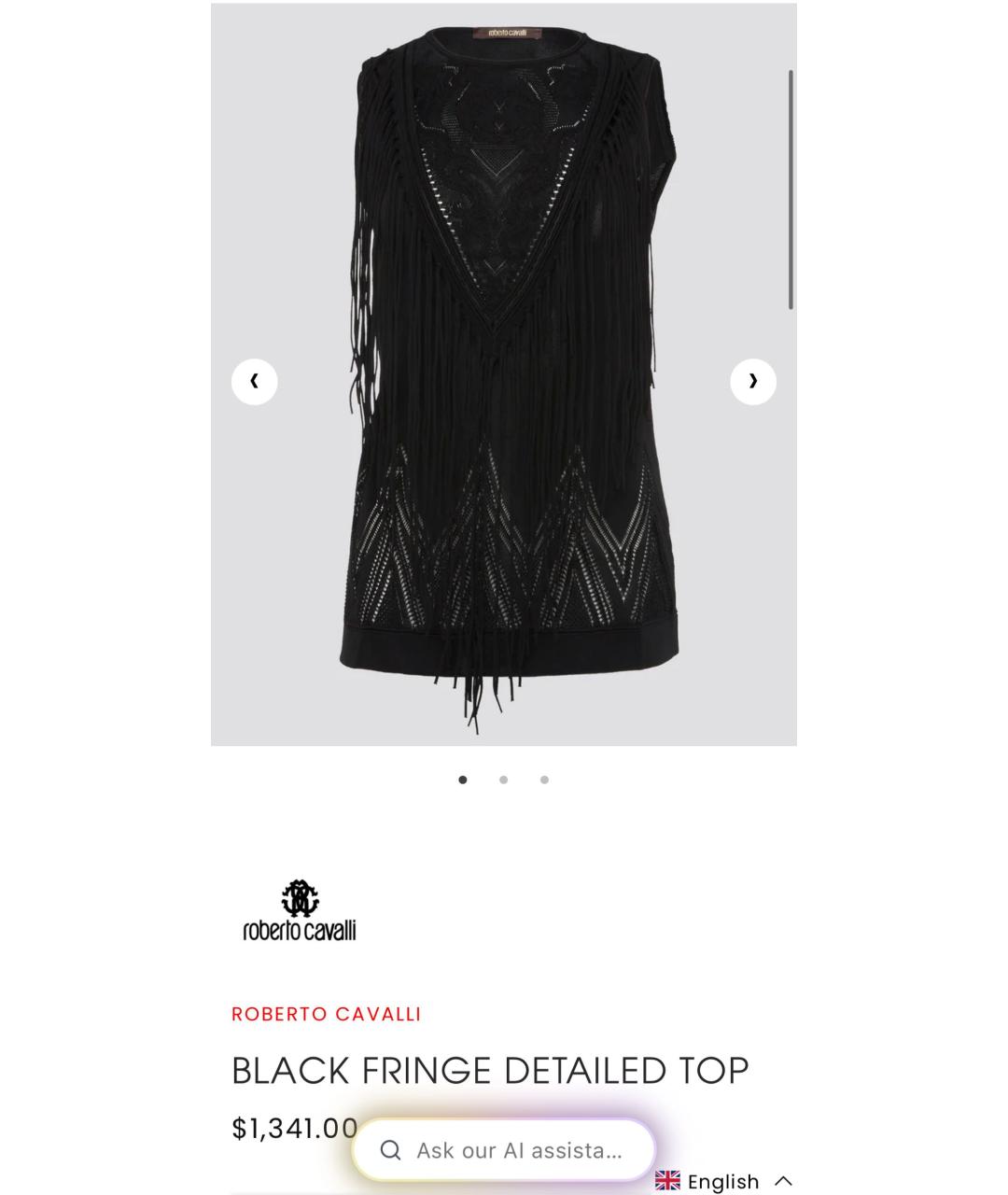 ROBERTO CAVALLI Красный хлопковый джемпер / свитер, фото 8