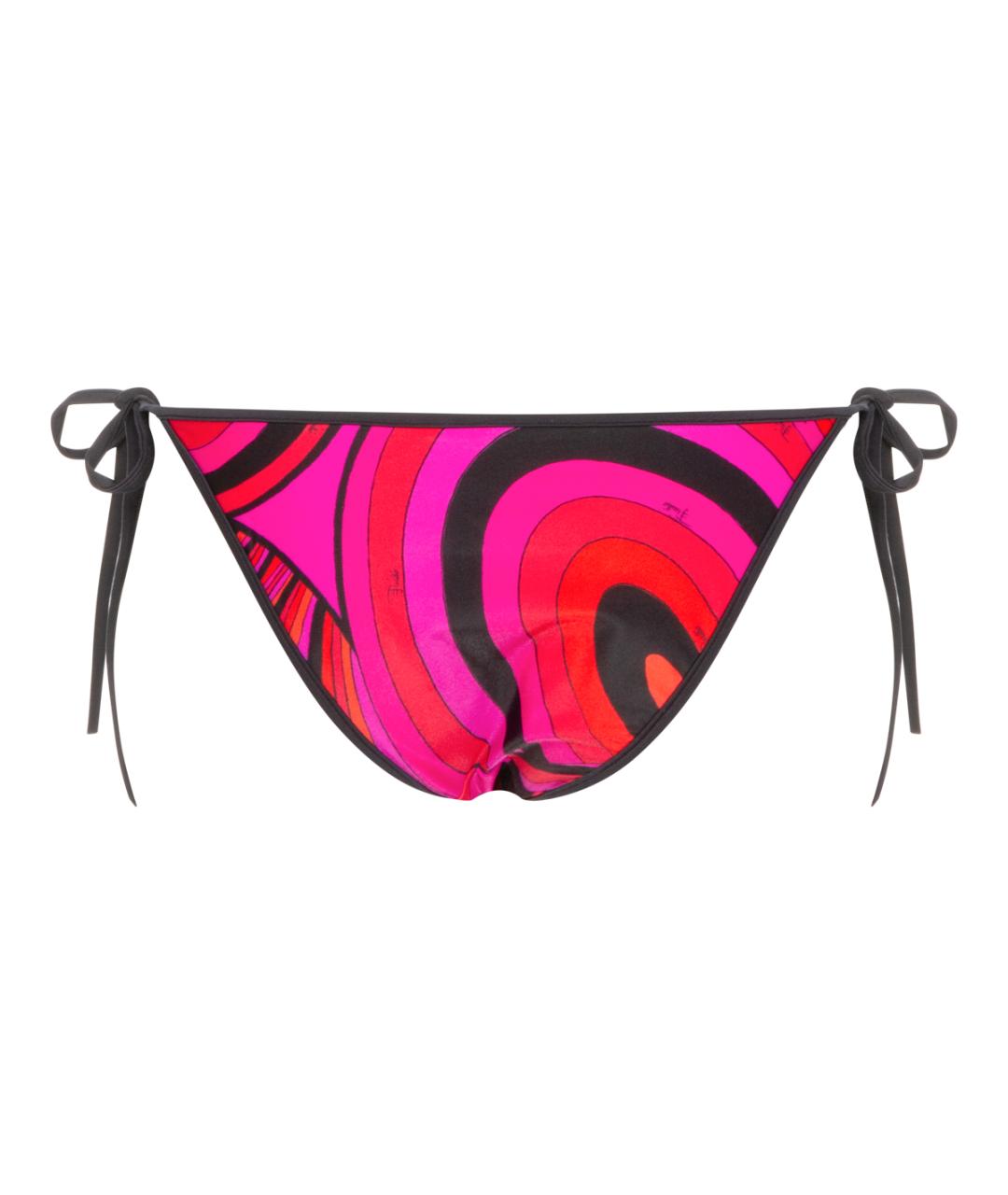 EMILIO PUCCI Фуксия полиамидовый купальник, фото 2