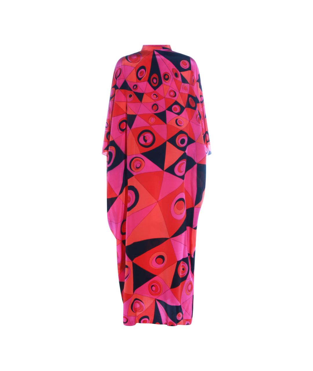 EMILIO PUCCI Мульти платье, фото 2