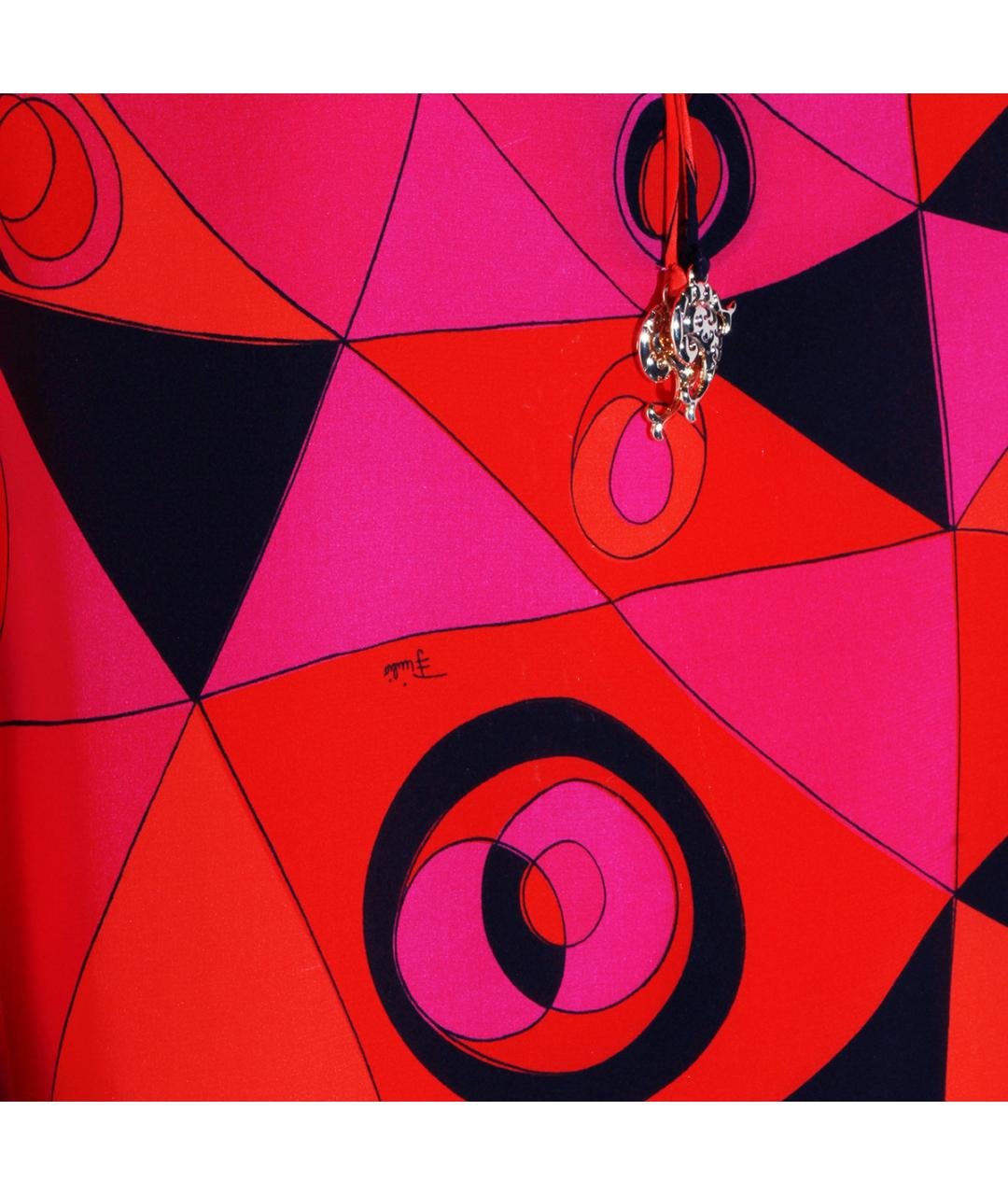 EMILIO PUCCI Мульти платье, фото 3