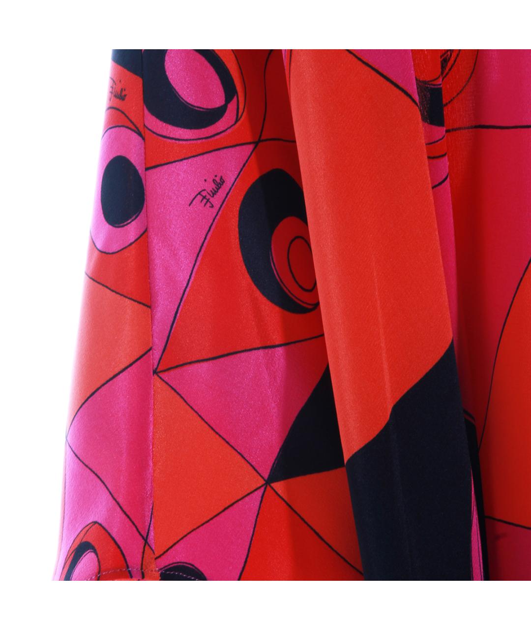 EMILIO PUCCI Мульти платье, фото 4