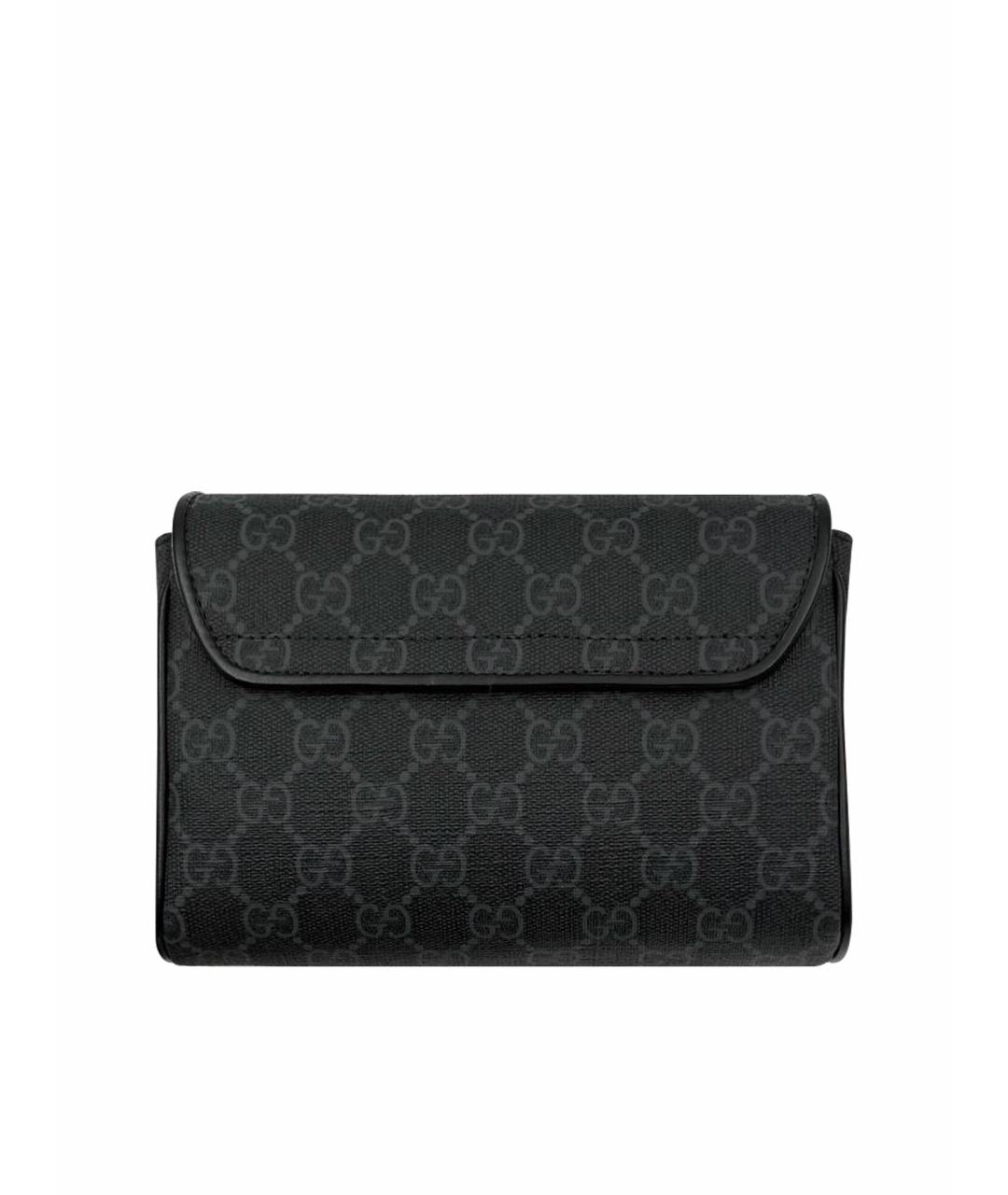 GUCCI Серая сумка на плечо, фото 1