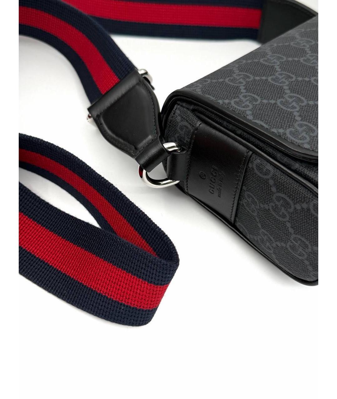 GUCCI Серая сумка на плечо, фото 4